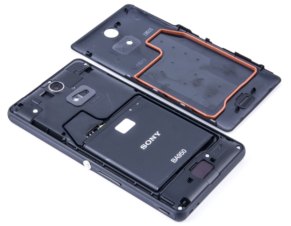 Обзор смартфона Sony Xperia ZR