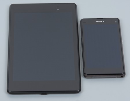Обзор смартфона Sony Xperia Z1 Compact. Тестирование дисплея