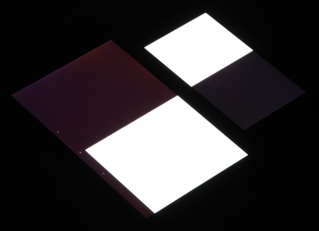 Обзор смартфона THL T100S. Тестирование дисплея