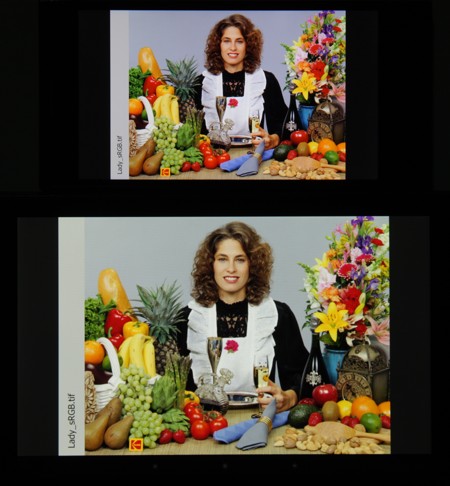 Обзор смартфона THL T100S. Тестирование дисплея