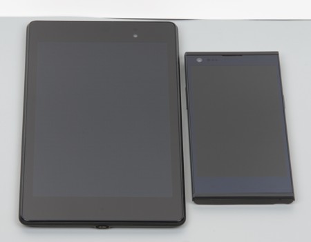 Обзор смартфона THL T100S. Тестирование дисплея