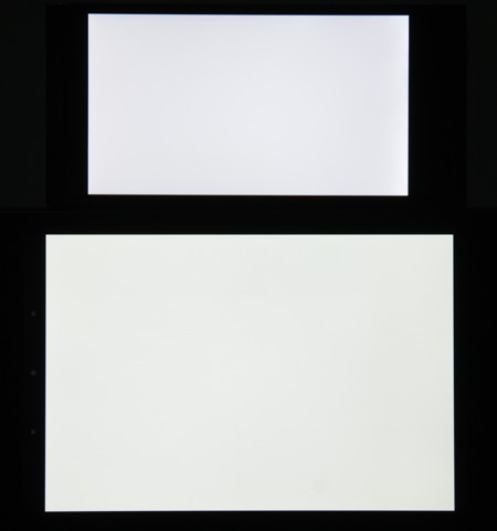 Обзор смартфона THL T100S. Тестирование дисплея