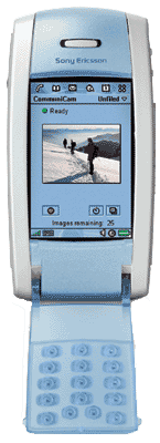 Sony Ericsson P800 - по сути дела, это не телефон, а полноценный смартофон или коммуникатор, то есть устройство способно выполнять роль не только телефона, но и КПК