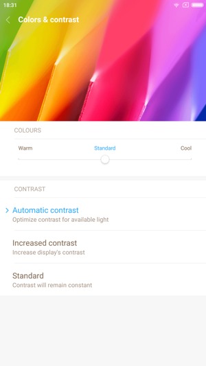 Обзор смартфона Xiaomi Mi Mix. Тестирование дисплея