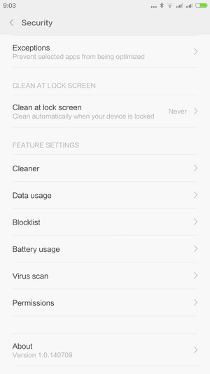 Прошивка Xiaomi Mi Note