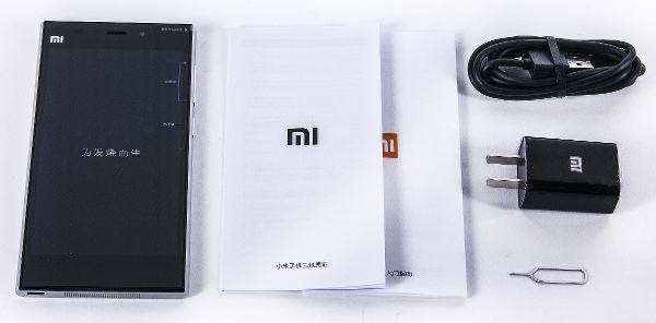 Комплект поставки Xiaomi Mi3