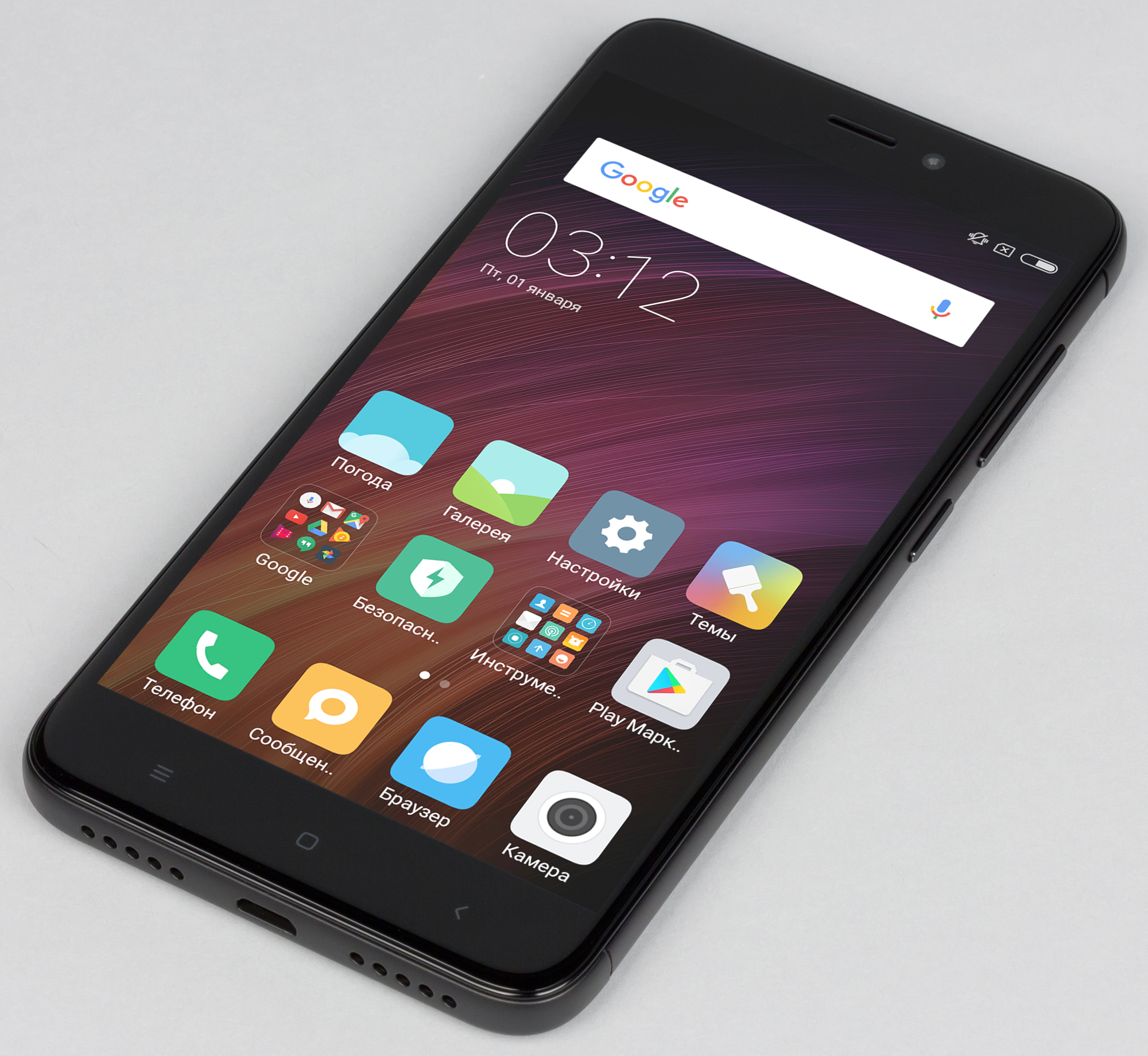 Смартфон Xiaomi Redmi 10A, 4/64 ГБ, черный