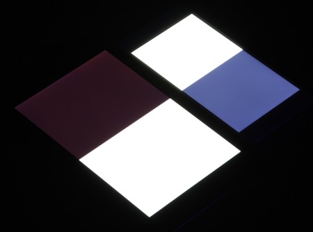 Обзор смартфона Yu Yunicorn. Тестирование дисплея