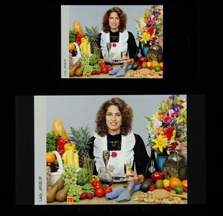 Обзор смартфона ZTE nubia Z5s mini. Тестирование дисплея