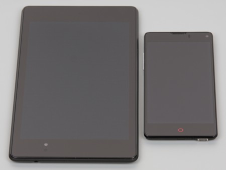 Обзор смартфона ZTE nubia Z5s mini. Тестирование дисплея