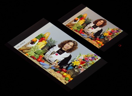 Обзор смартфона ZTE Nubia Z9 mini. Тестирование дисплея