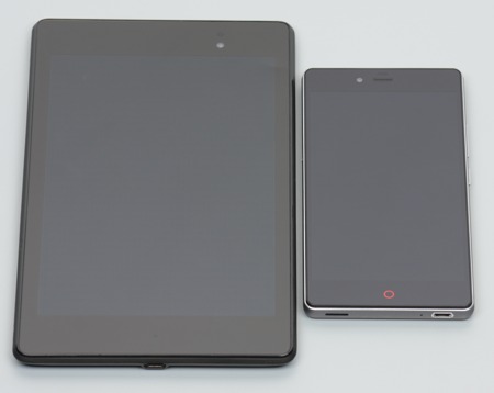 Обзор смартфона ZTE Nubia Z9 mini. Тестирование дисплея