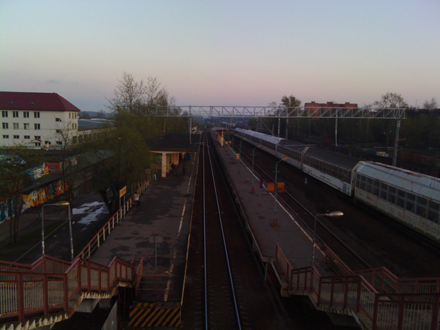 Обзор ZTE V880G. Демонстрационный снимок