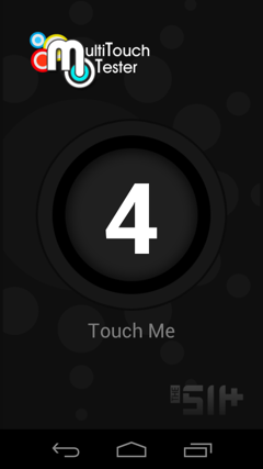 Обзор ZTE V880G. Скриншоты. Тест сенсорного экрана