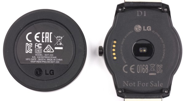 Умные часы LG G Watch R
