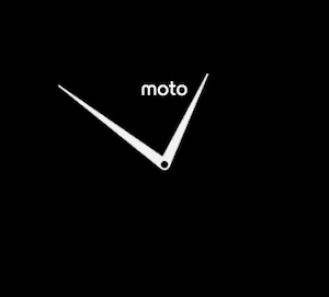 Снимок экрана Moto 360 второго поколения