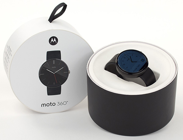 Умные часы Motorola Moto 360