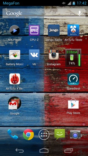 Операционная система Motorola Moto X