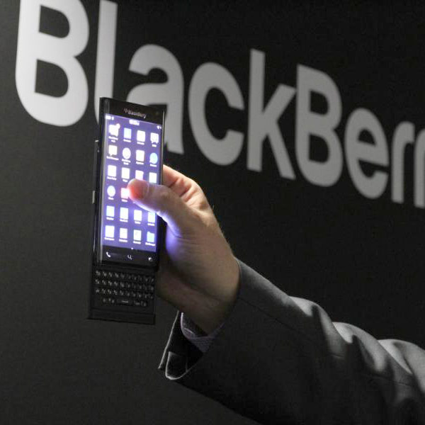 Пресс-конференция BlackBerry на Mobile World Congress 2015