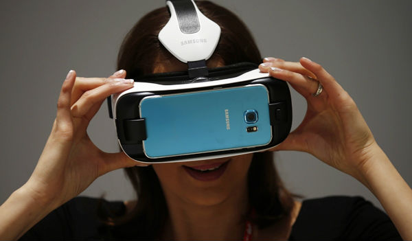 Samsung Gear VR второго поколения