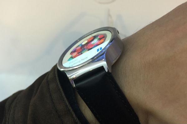 Huawei Watch на Mobile World Congress 2015