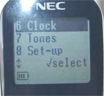 ���� NEC DB4000