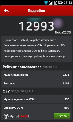Операционная система Nokia X2