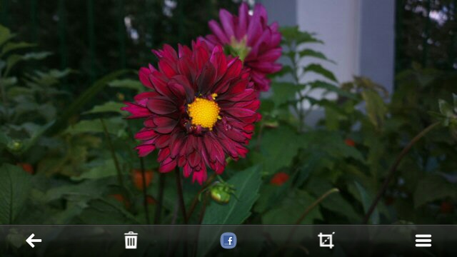 Скриншот смартфона Nokia 808 PureView