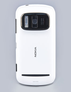 Внешний вид смартфона Nokia N950