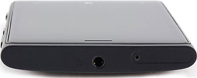 Боковая сторона смартфона Nokia Lumia 920