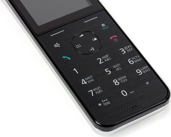 Дизайн DECT-телефона Panasonic KX-PRW120RU