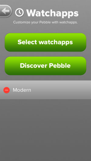 �������� � ����� ����� Pebble