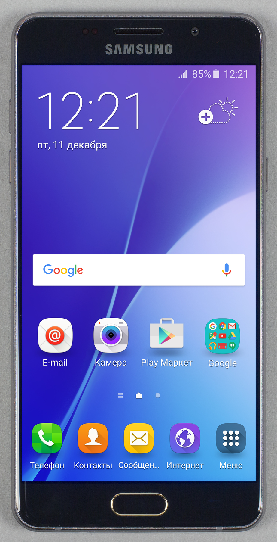 Смартфон Samsung Galaxy A5 2016