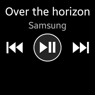 Скриншот с умных часов Samsung Galaxy Gear