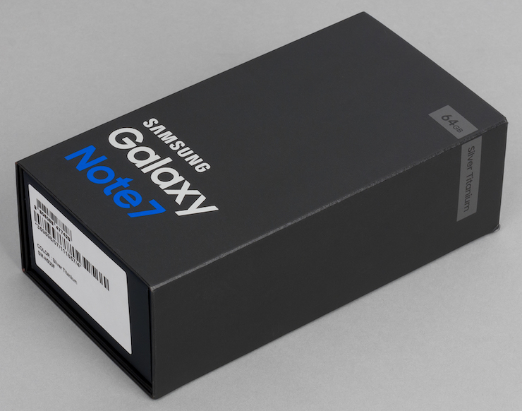 Смартфон Samsung Galaxy Note7