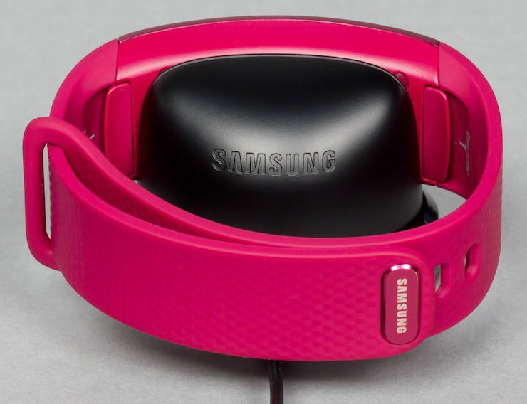 Умный браслет Samsung Gear Fit2 с док-насадкой