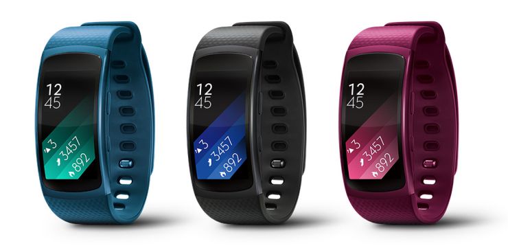 Умный браслет Samsung Gear Fit2