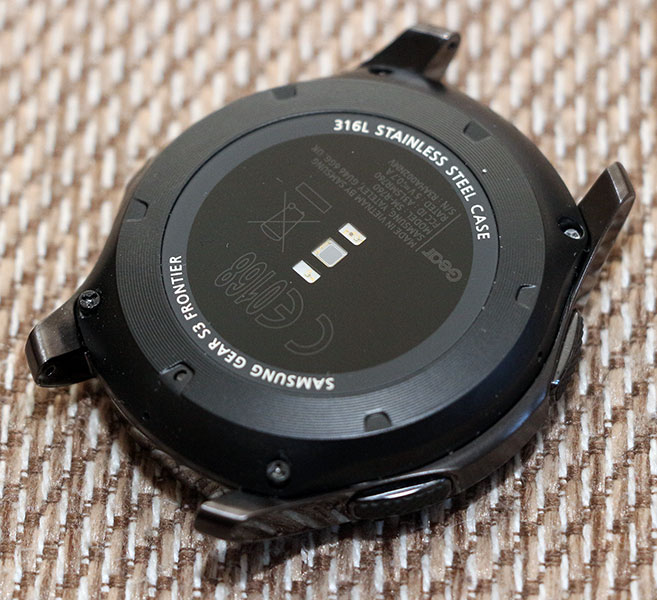 Умные часы Samsung Gear S3