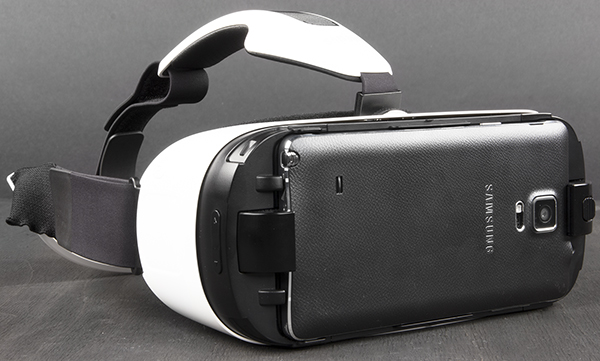 ���� ����������� ���������� Samsung Gear VR