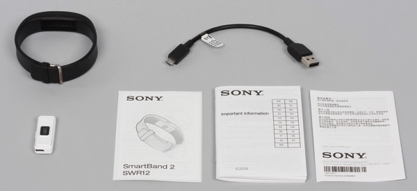 ����� ������� Sony SmartBand 2 SWR12