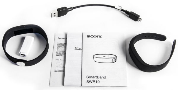 ����� ������� Sony SmartBand SWR10
