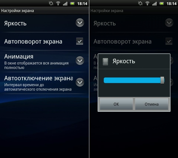 дисплей Sony Ericsson Xperia Play