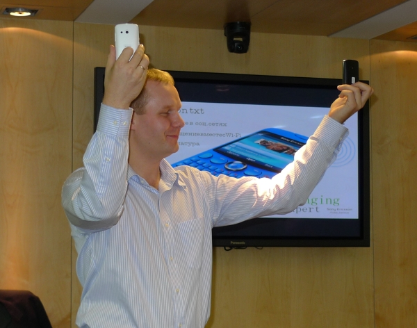 Презентация новой летней коллекции телефонов Sony Ericsson