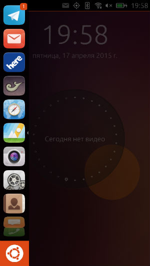 �������� Ubuntu Touch