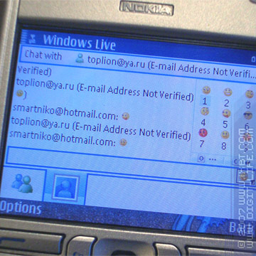 iXBT: ����� ��������� Windows Live for Nokia (S60 3rd)