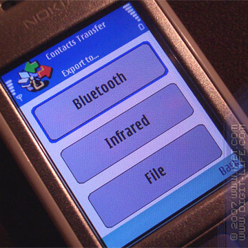 iXBT: ����� ��������� Contacts Transfer (S60 3rd)