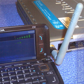 iXBT: Обзор программы HandyWi (S60 3rd)