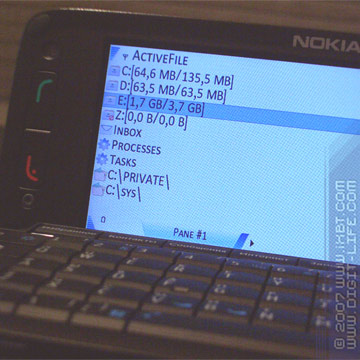 iXBT: Обзор программы Active File (S60 3rd)