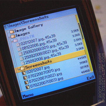 iXBT: ����� ��������� X-Plore (S60 3rd)