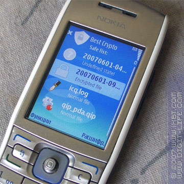 iXBT: ����� ��������� Best Crypto (S60 3rd)